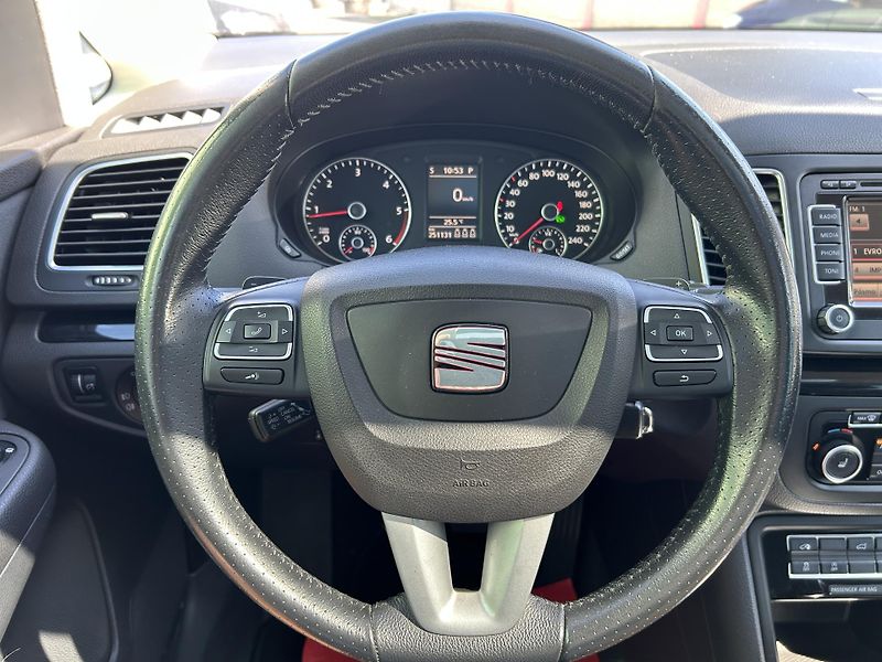 Seat Alhambra (2012) 2.0 TDi 125KW DSG - fotka 20 z 29