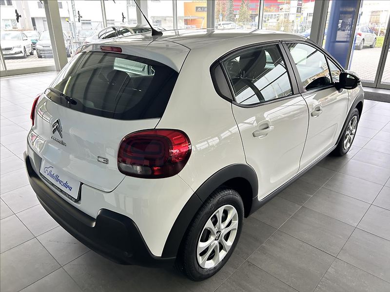 Citroën C3 1,2   PureTech,ČR,1.MAJ,SERVIS - fotka 6 z 19