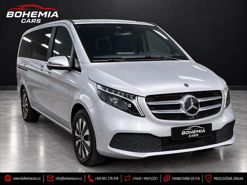 Mercedes-Benz Třídy V 2,0 250d 4M 8 míst Long ČR DPH - fotografie inzerátu