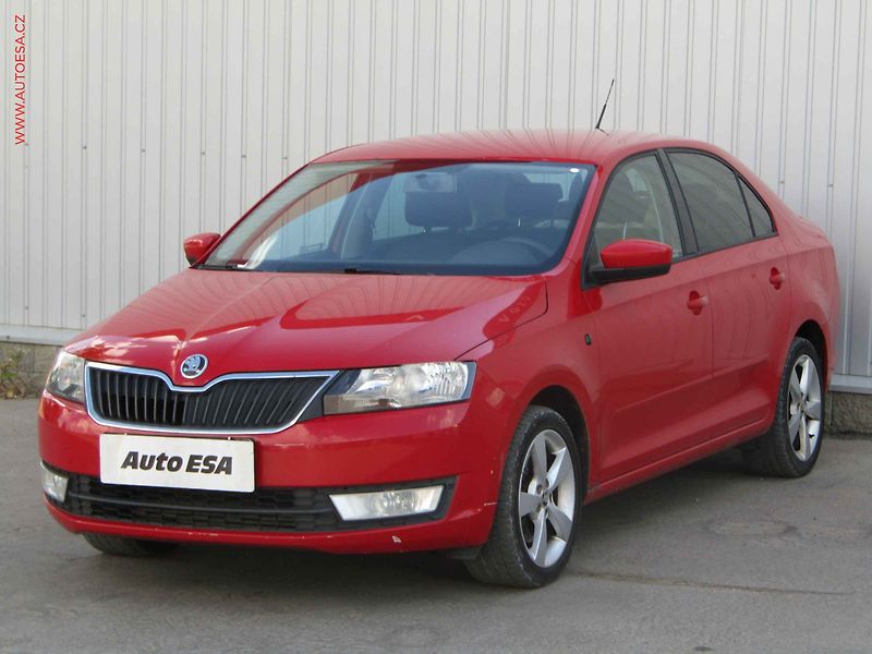 Škoda Rapid (2013) 1.6TDi, ČR, Klima - fotka 3 z 22