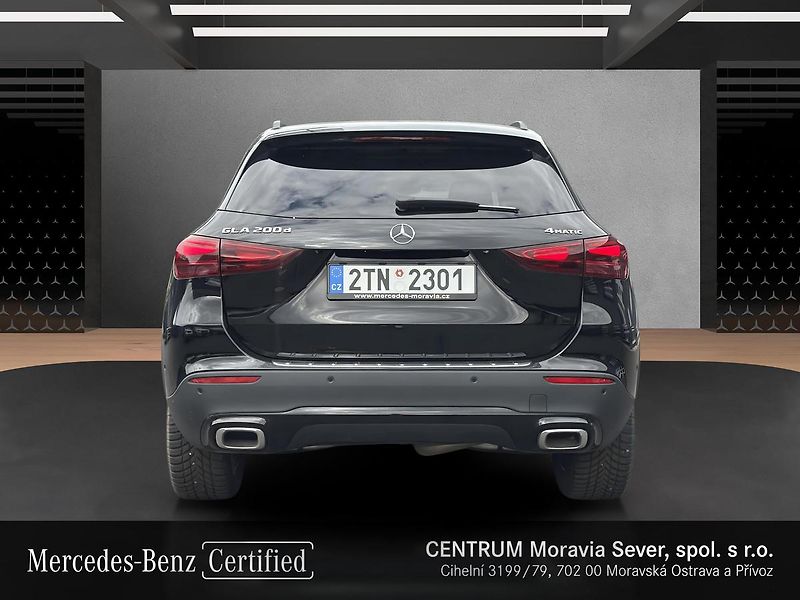 Mercedes-Benz GLA 200d , CZ, 1. majitel - fotka 4 z 16