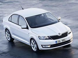 Nový model Škoda Rapid