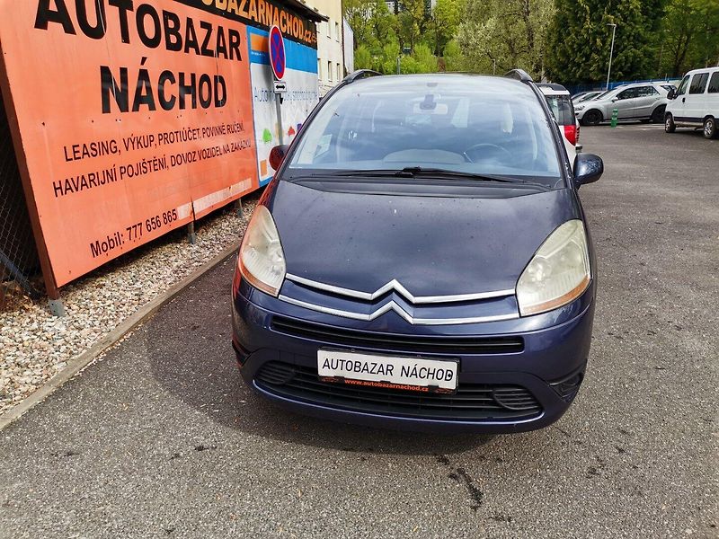 Citroën C4 Picasso (2009) 2.0HDi 100kw Automat 7míst - fotka 7 z 28