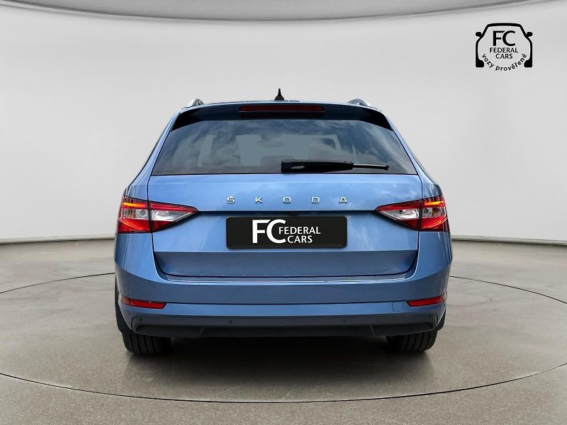 Škoda Superb  2.0 TDI 147kW Style Combi DSG - fotka 4 z 34