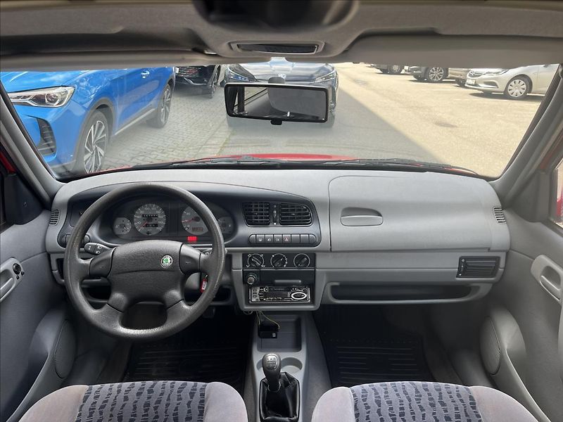 Škoda Felicia 1,3 MPi - fotka 9 z 20