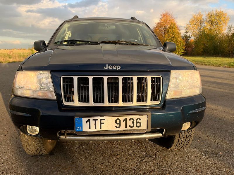 Jeep Grand Cherokee 2,7 CRDi 4X4 TZ -3360 Kg - fotka 8 z 18