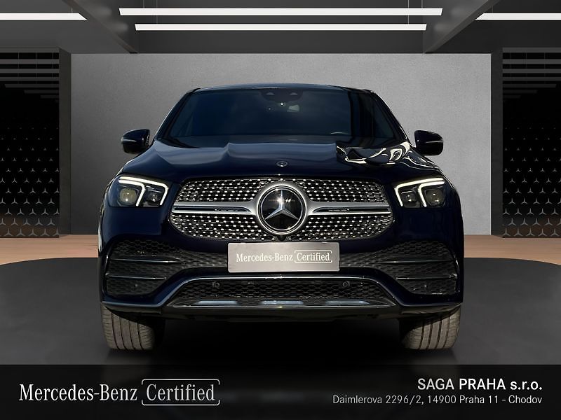 Mercedes-Benz GLE Coupé 400 d 4MATIC AMG Line ku - fotka 8 z 18