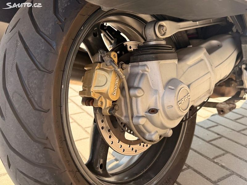 Moto Guzzi Norge 1200 G.P.R.výfuk 75kw - fotka 11 z 18