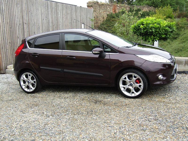 Ford Fiesta (2009) 1.6 TDCi 66kW - fotka 8 z 34