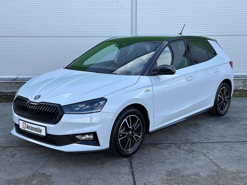 Škoda Fabia 1.0TSi DSG Monte Carlo 116PS B - fotografie inzerátu
