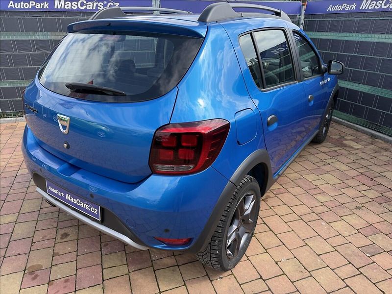 Dacia Sandero 0.9 TCe Stepway - fotka 5 z 18