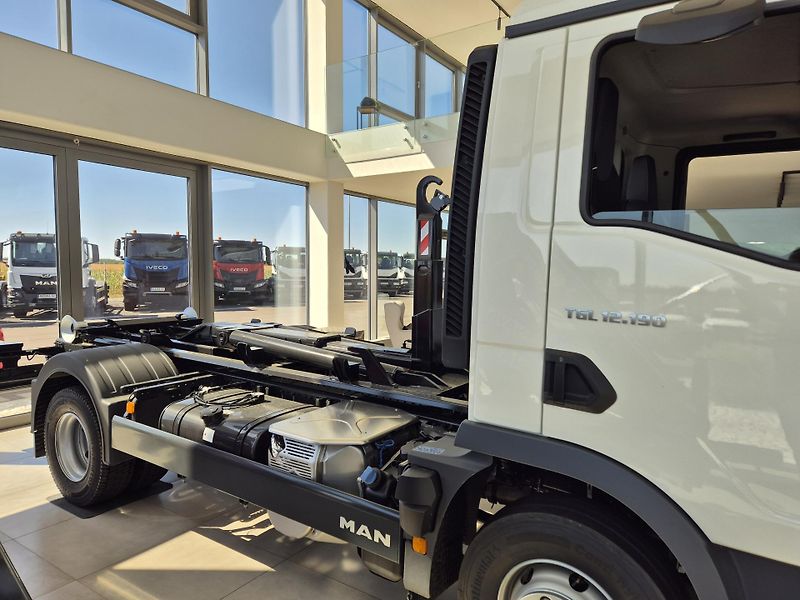 MAN TGL 12.190 + NOSIČ KONTEJNERU 8T  - fotka 7 z 22