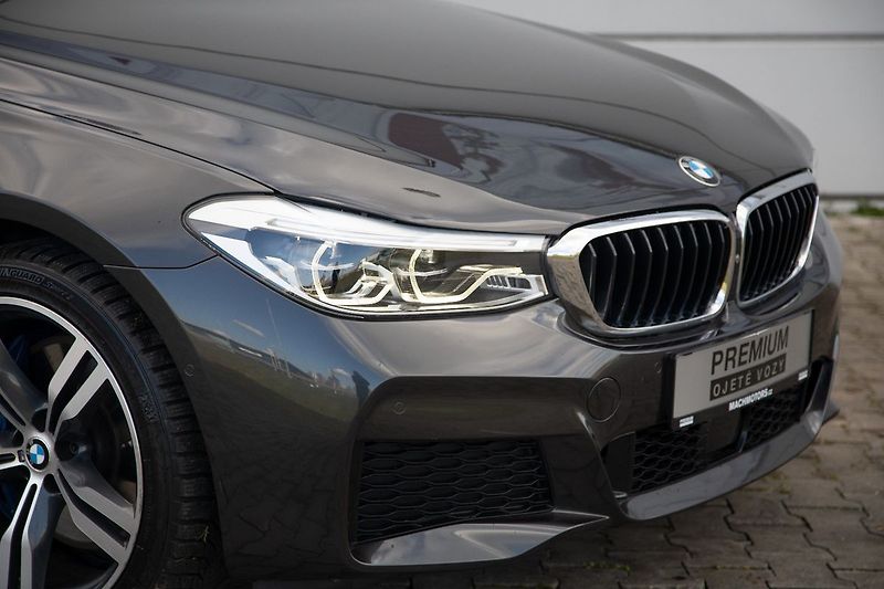 BMW Řada 6 640D GT H&K, 360°, Vzduch - fotka 7 z 15