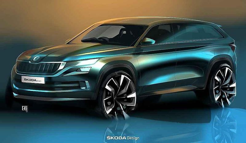 Koncept Škoda VisionS.