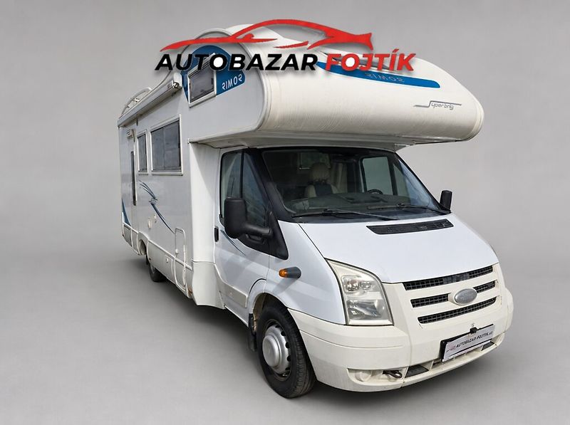 Ford Transit (2009) 2.4 TDCi 103KW Rimor - fotka 1 z 25