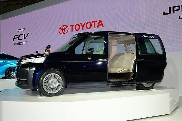 Toyota JPN Taxi.
