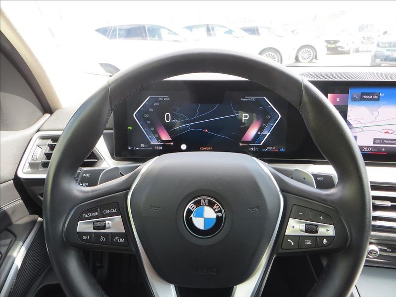 BMW Řada 3 2,0 318i 115kw LED, AUT, ČR - fotka 21 z 24