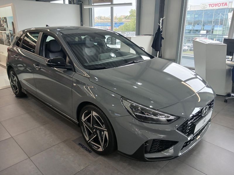 Hyundai i30 1,6 T-GDI N-LINE DCT Nový vůz - fotka 8 z 15