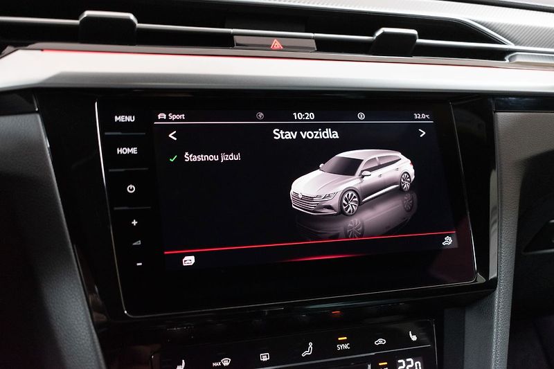 Volkswagen Arteon Shooting Brake TSI 206kW 4x4*R-LINE*TAŽNÉ*ČR1 - fotka 37 z 49