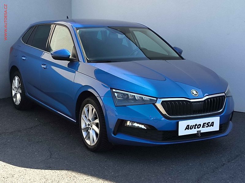 Škoda Scala (2020) 1.5 TSi, ČR, LED, park.čidla - fotografie inzerátu