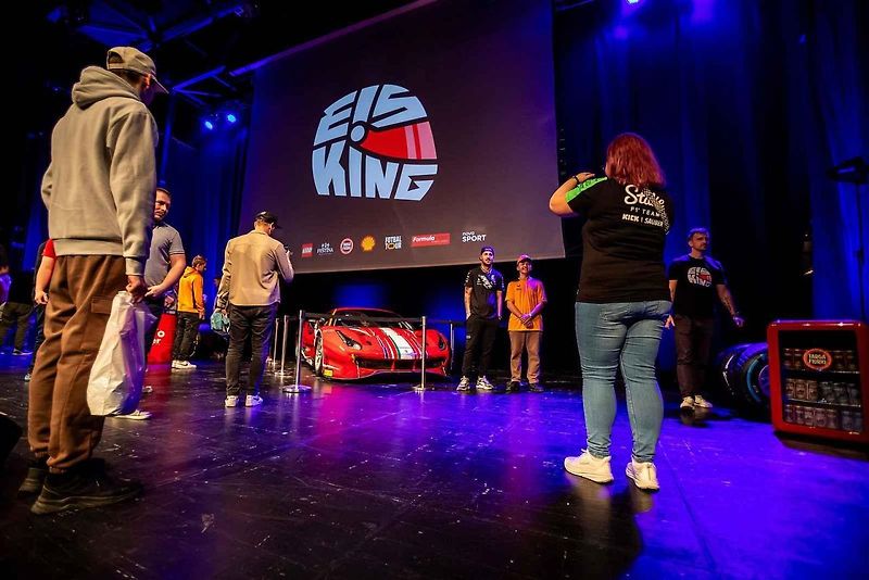 EisKing TOUR v Multifunkční aule Gong, 9. března 2025, Ostrava.