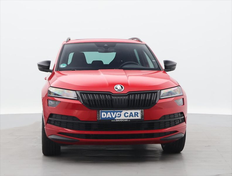 Škoda Karoq 2,0 TSI 140kW DSG Sportline - fotka 2 z 36