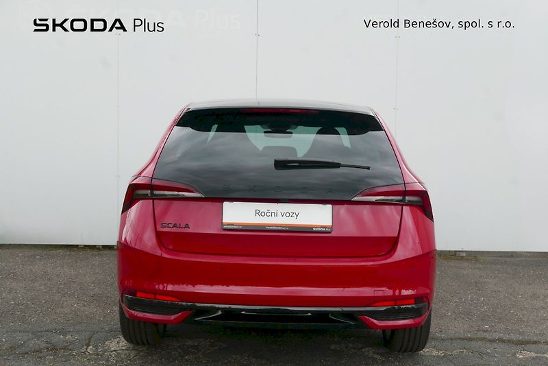 Škoda Scala (2025) 1.5 TSI 110 kW DSG 7° Monte Ca - fotka 8 z 35