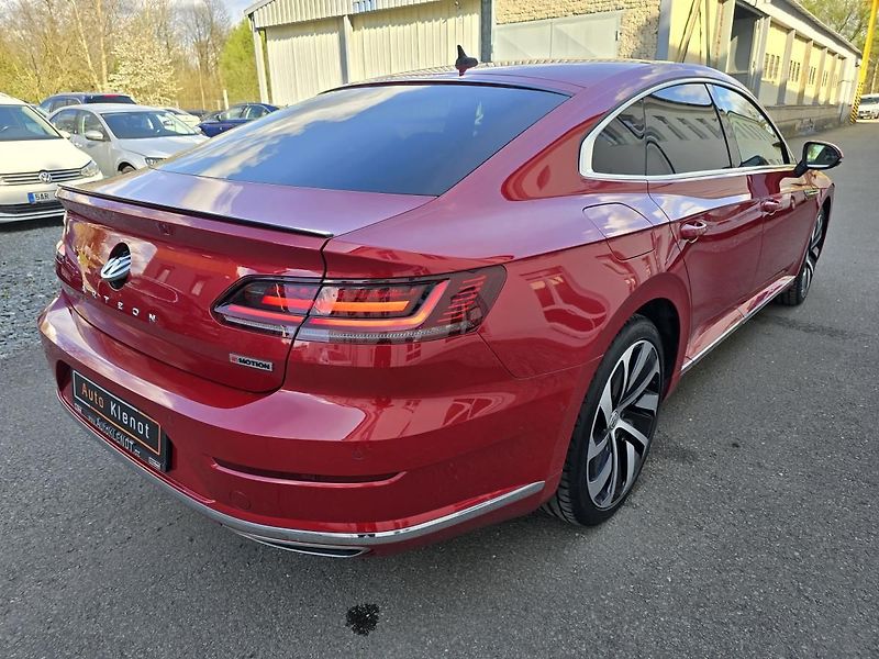 Volkswagen Arteon R-LINE 200kW KŮŽE NAVI KAMERA - fotka 4 z 49