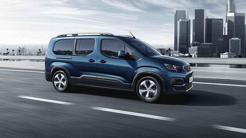 Peugeot Rifter.