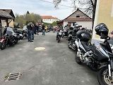 Žehnání motorek v Puclicích.