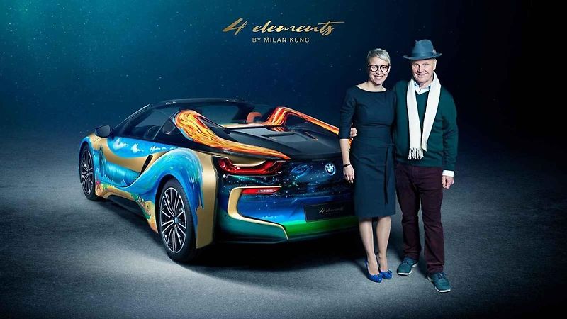 BMW i8 4 Elements by Milan Kunc
