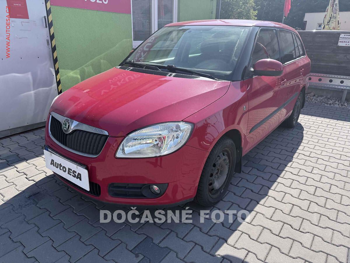 Škoda Fabia 1.2 i, AC, park.čidla