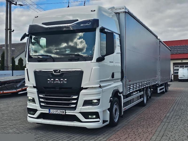 MAN TGX (2023) 26.470 6x2 průjezdní souprava - fotka 3 z 19