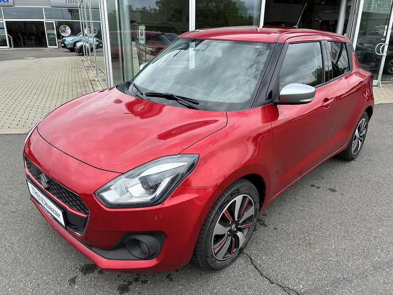 Suzuki Swift (2017) 1,0SHVS Elegance * ZÁRUKA * - fotka 2 z 23