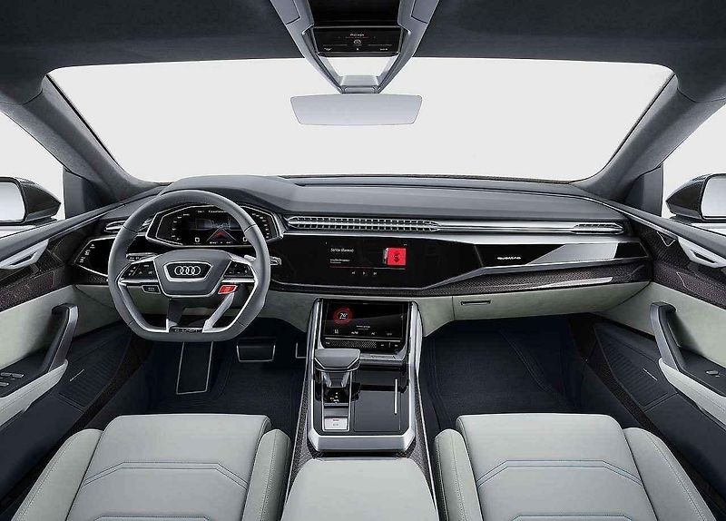Koncept Audi Q8.