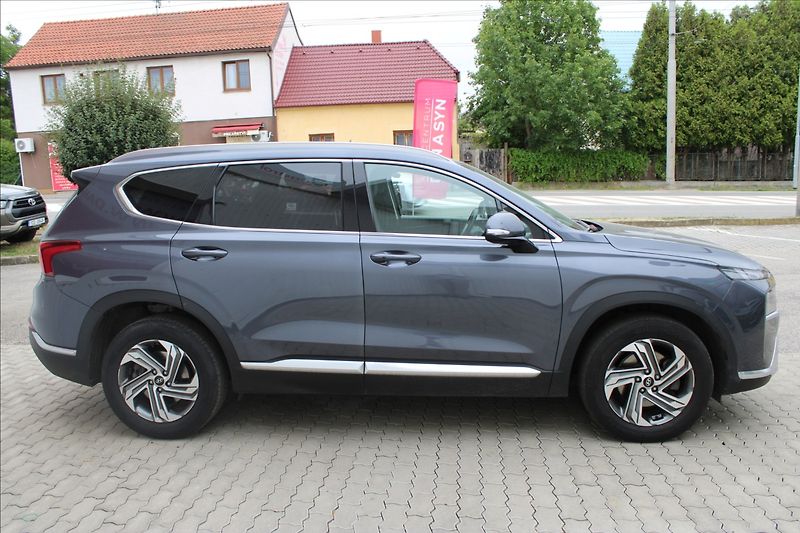 Hyundai Santa Fe 2,2 CRDi Smart 1.majitel CZ - fotka 3 z 4