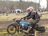 V Autokempu Karvánky v Soběslavi na Táborsku se v sobotu 17. února 2024 jel oblíbený závod Off-road fichtel day.