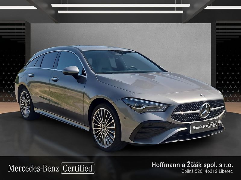 Mercedes-Benz CLA 250 e Shooting Brake - fotka 3 z 24