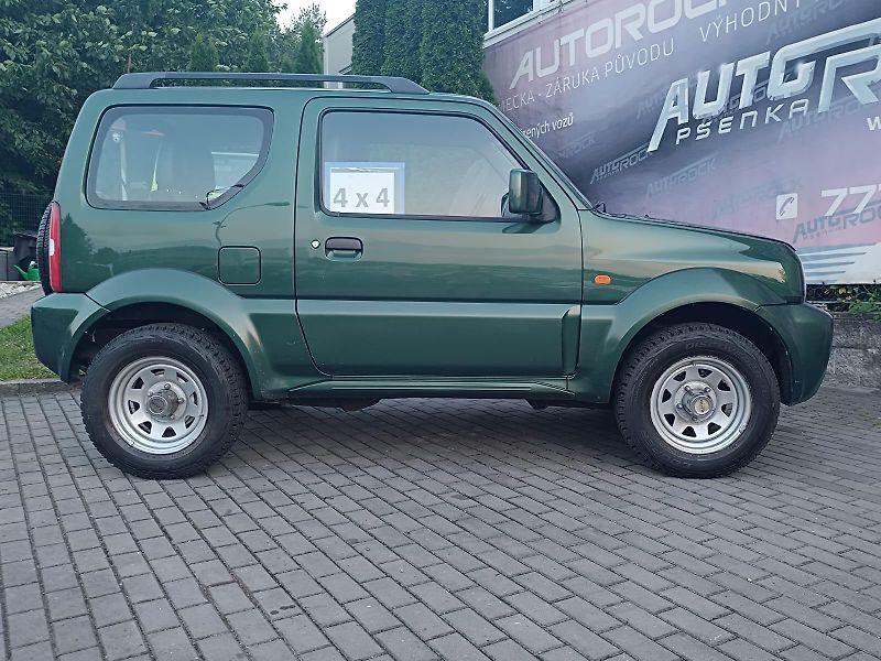 Suzuki Jimny 1.3/63kW, benzin, 4x4 - fotka 8 z 23