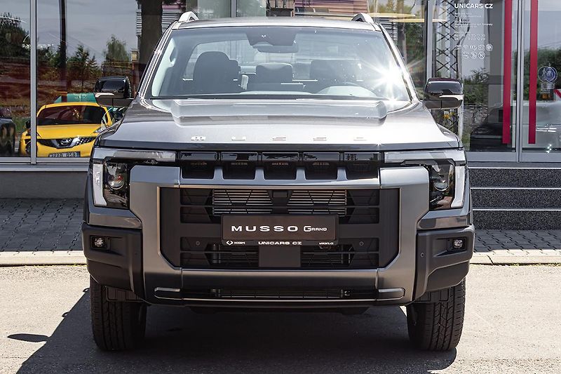 KGM Musso Grand (2026) 2,2 e-XDI 4WD AT STYLEplus - fotka 2 z 19