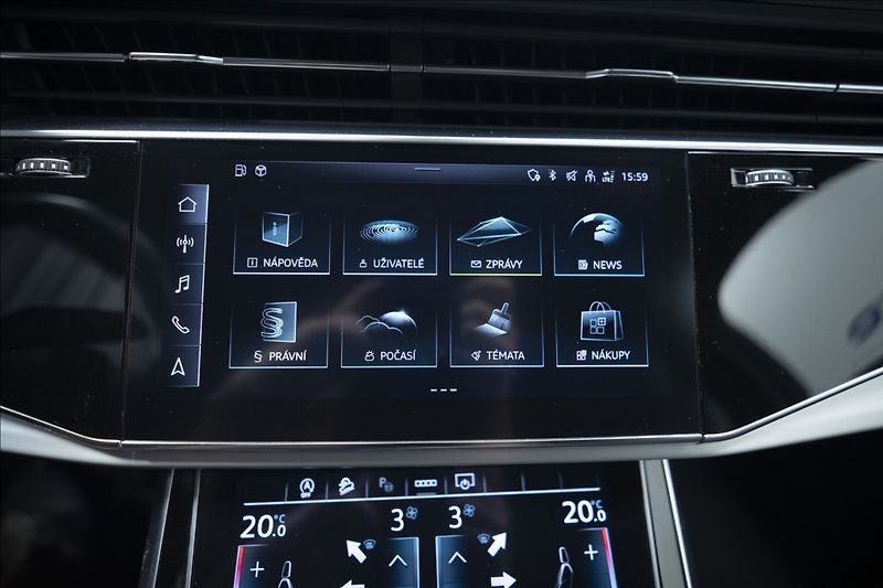 Audi Q7 3,0 TDI QUATTRO S-LINE ČR - fotka 30 z 45