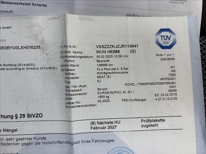 Seat Arona 1,0 TSi  ACC,Kessy,Tažné,Navig - fotka 49 z 50