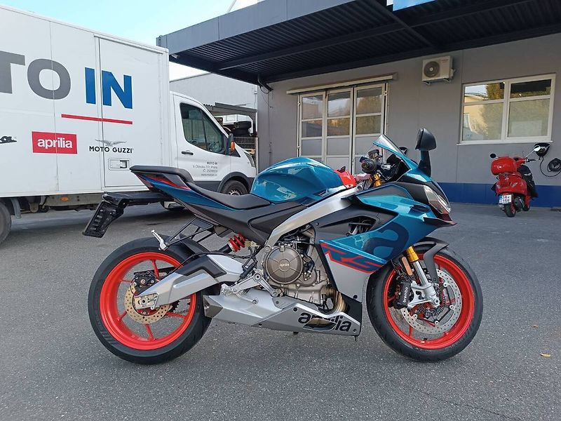 Aprilia RS 660 (2026) Blue Marlin E5+  4 roky záruka - fotka 7 z 14