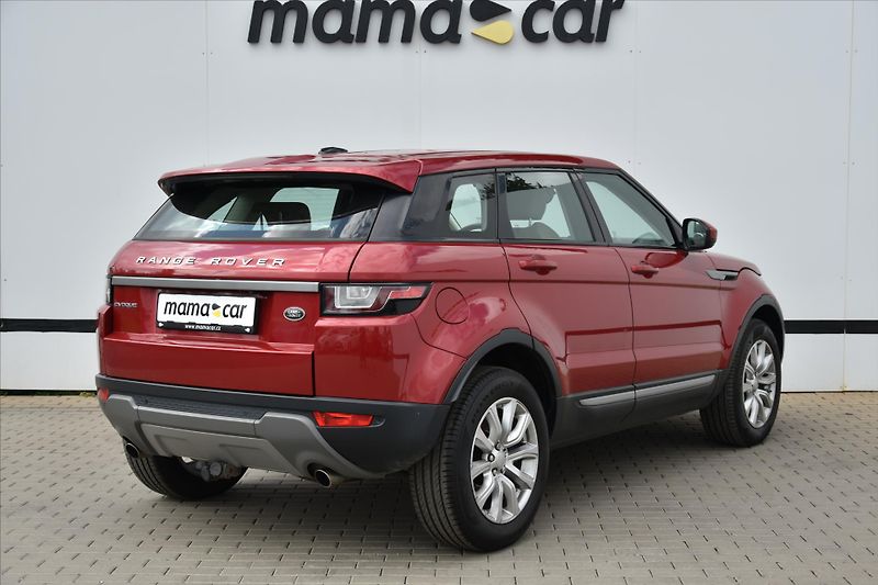 Land Rover Range Rover Evoque 2.0D 110kW 4x4 SERVIS.KNIHA ČR - fotka 2 z 3