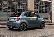 Fiat 500 hybrid ve verzi kabriolet.