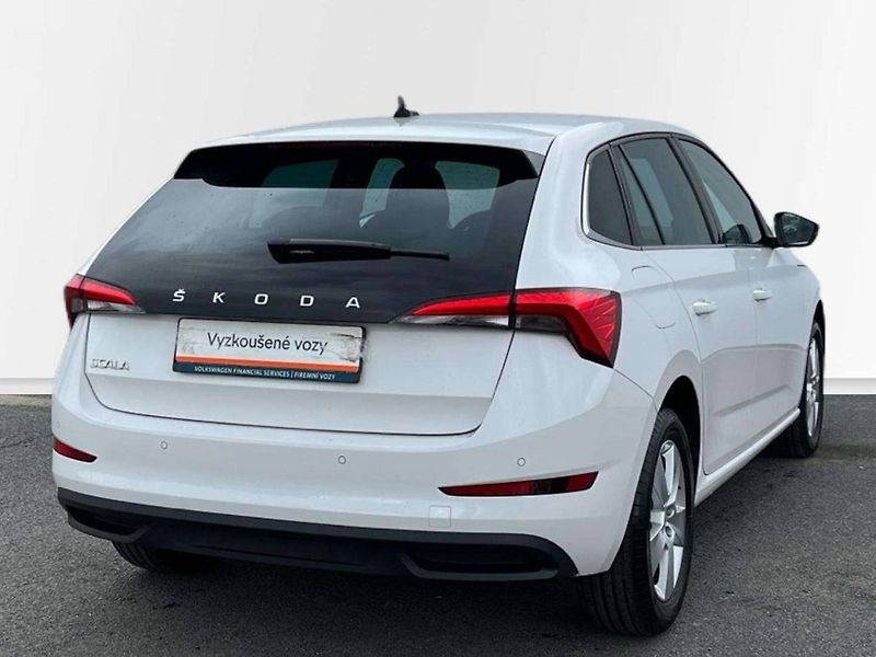 Škoda Scala (2023) Style 1.0 TSI - fotka 20 z 20