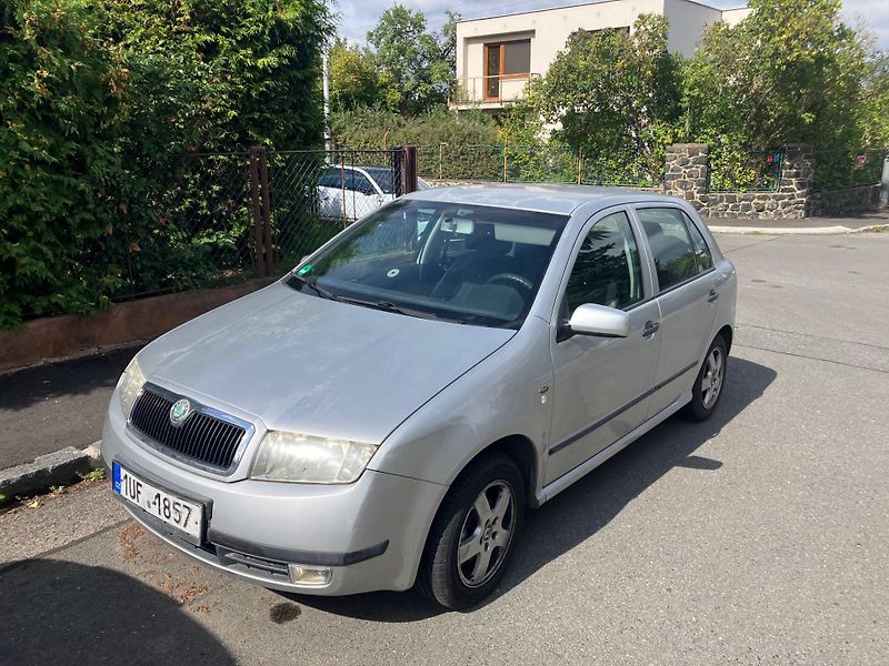 Škoda Fabia (2001) - fotografie inzerátu