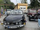 Hippies v broučku, Velorex i Praga ozdobily sraz veteránů v Rožnově pod Radhoštěm.