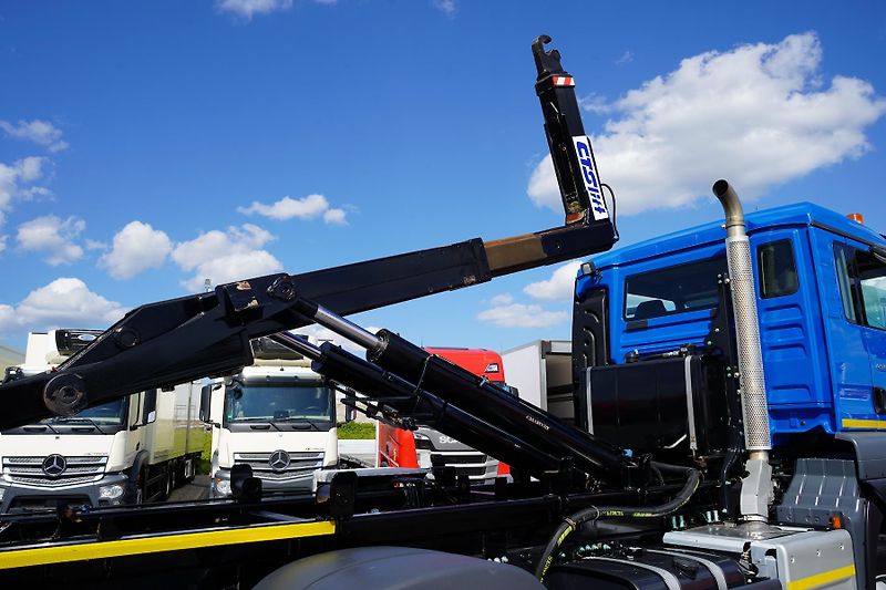 MAN TGS (2019) 33.360  / 6 X 6  / E 6 / HAKOW - fotka 61 z 67