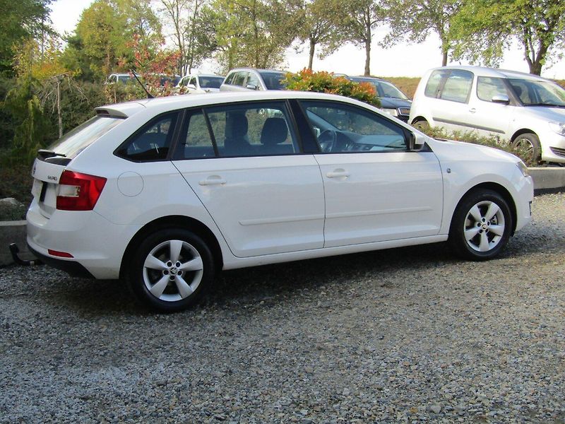 Škoda Rapid (2015) 1.2 TSI 77kW  TOP QUALITY - fotka 10 z 37